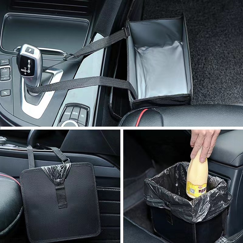 Fashion Car Trash Can Storage Bag - Image 10