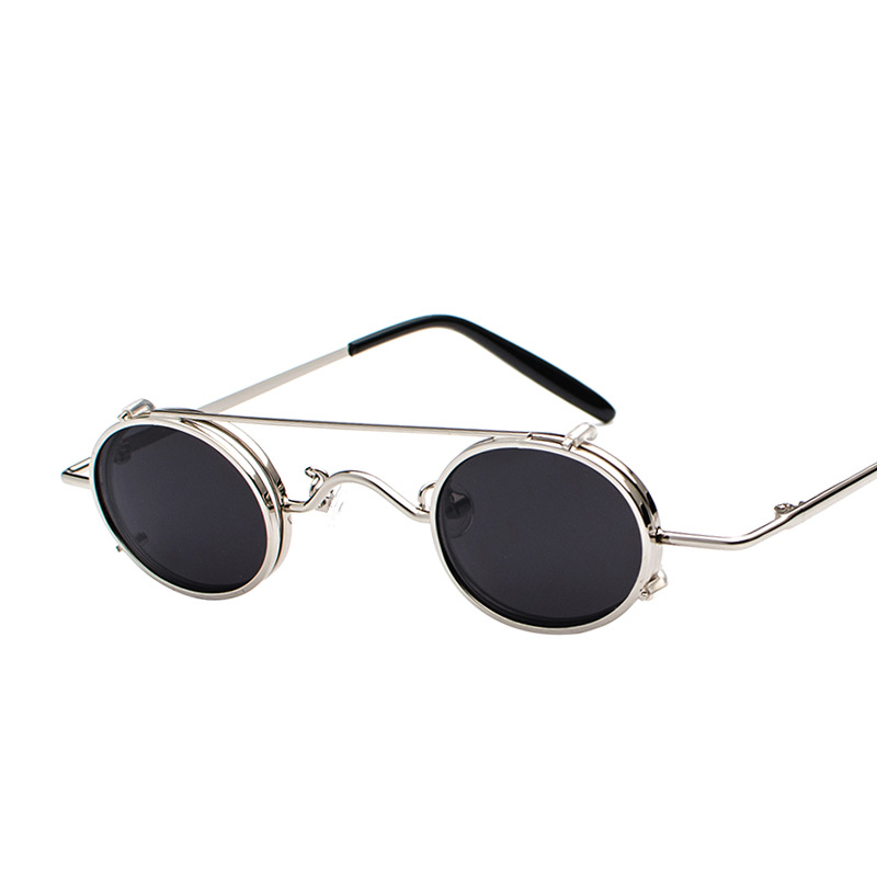 Title 4, Punk style sunglasses are lightweight and remov...