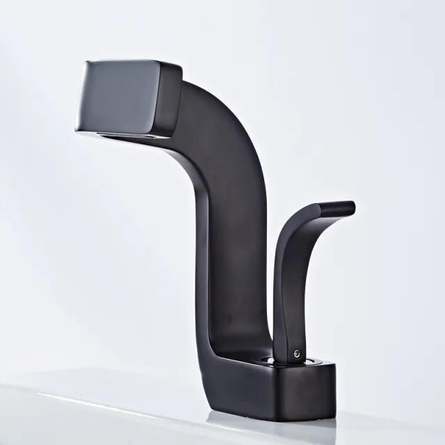 Bathroom Bathroom Vanity Vanity Sink Faucet Black - Shop at LoveMi