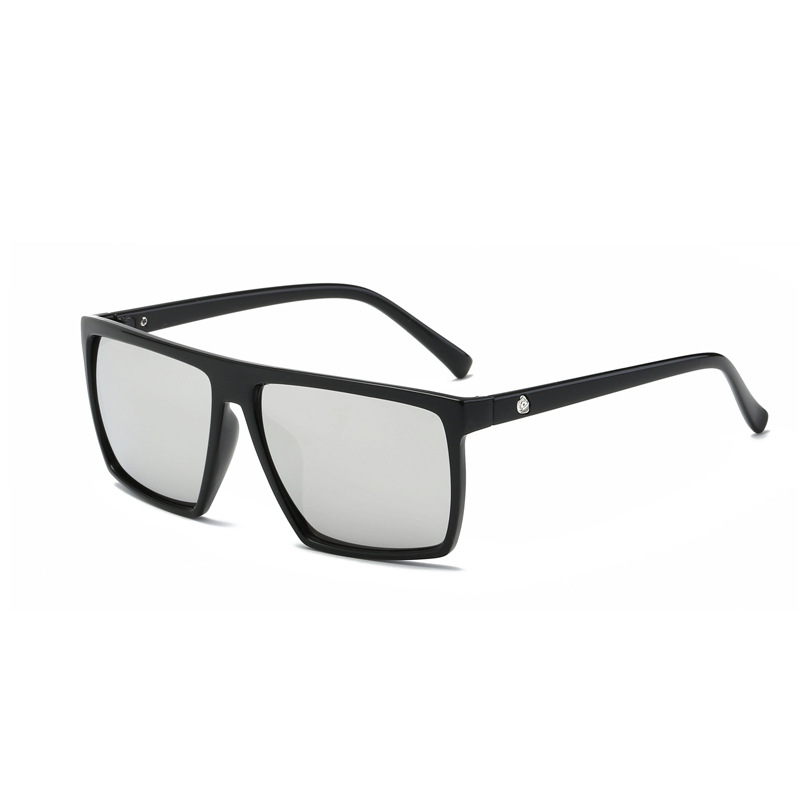 Men’s And Women’s Square-shaped Ghost Head Glasses
