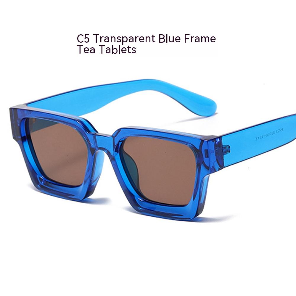 Transparent Blue Frame