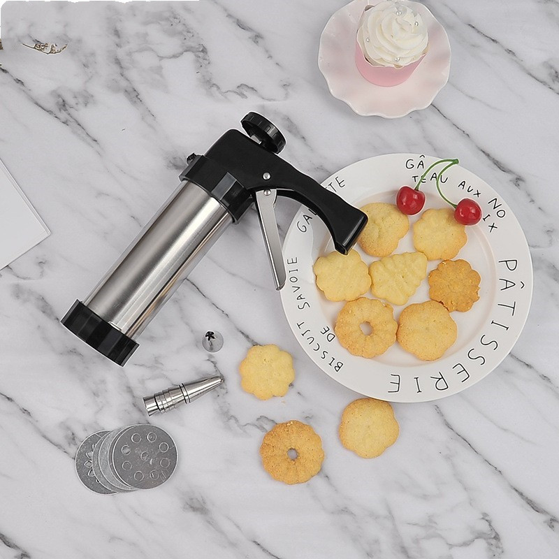 Multifunctional Stainless Steel Dry Hand Pressing Biscuit Machine