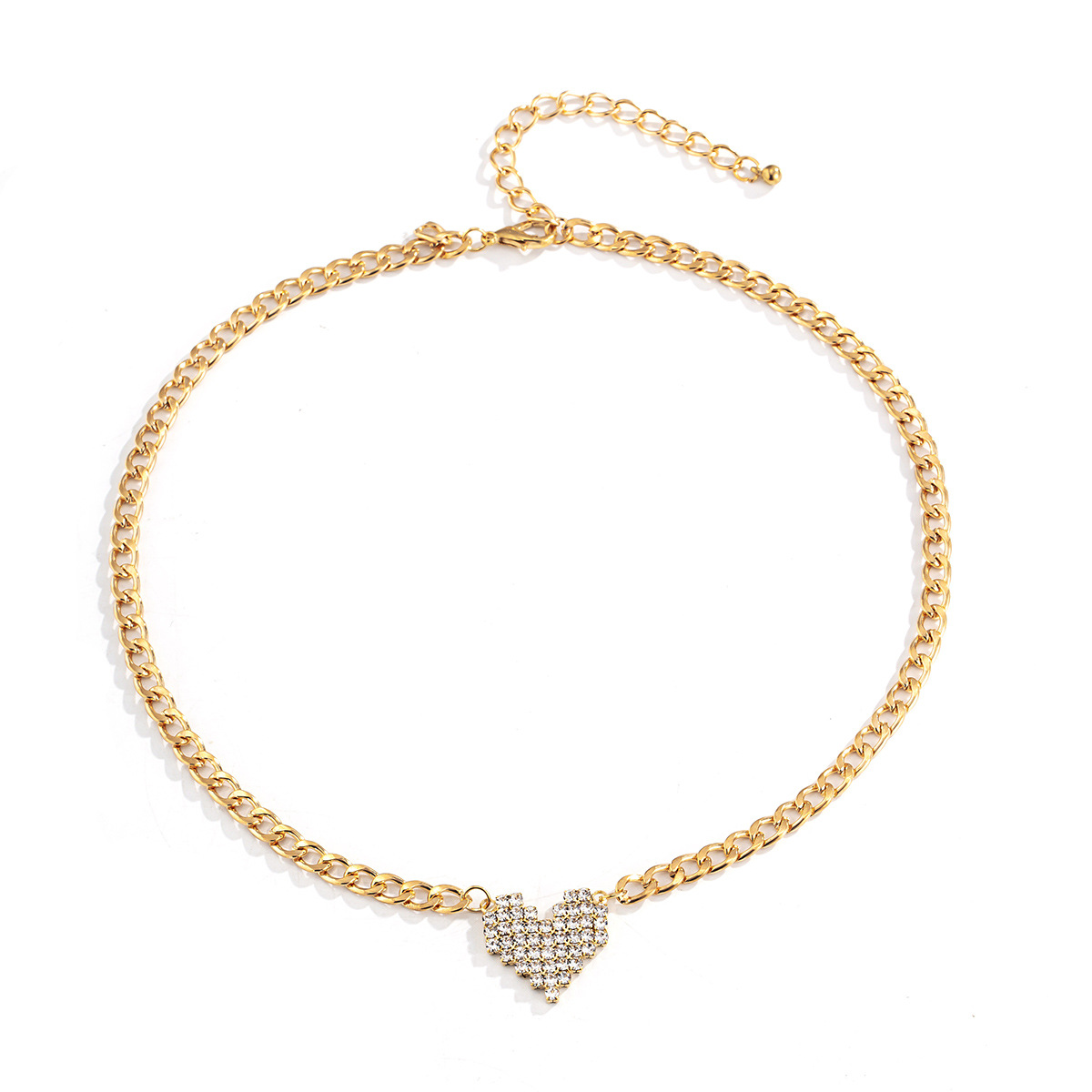 Accessories Fashion All-match Single-layer Tassel Necklace Women