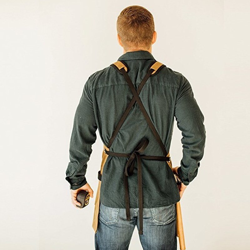 Oil Wax Over Wax Dry Wax Wet Wax Canvas Tool Aprons (Type