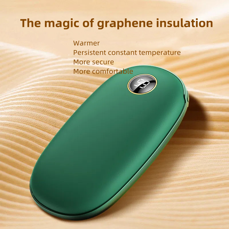 Two In One Warm Hands Power Bank - Image 4