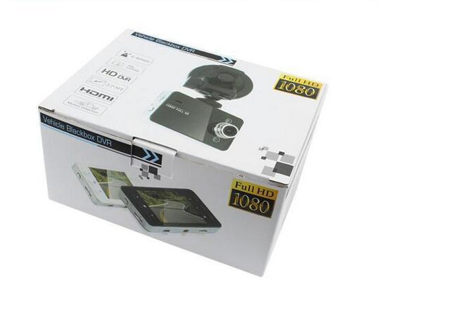 Driving Recorder Car Recorder Wide Angle K6000 — foto 4