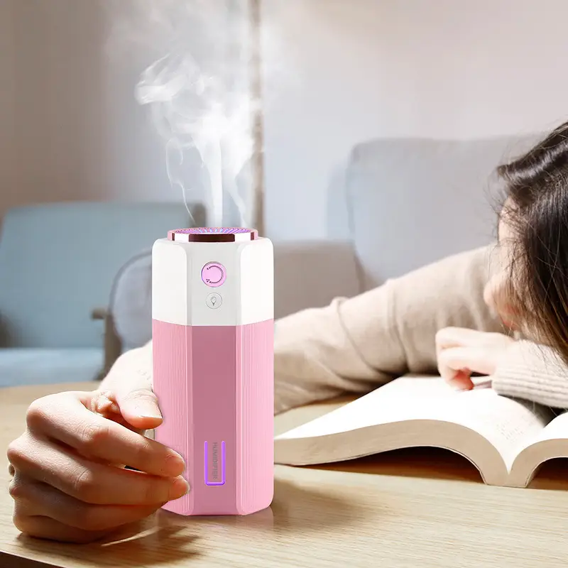 Adjustable Spray Size USB Mini Office Car Humidifier