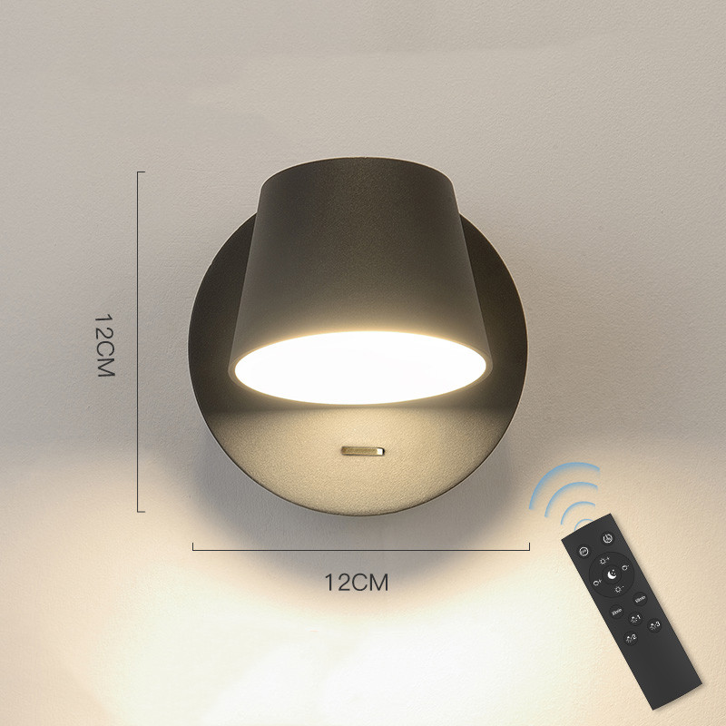 Black singlehead dimmable col