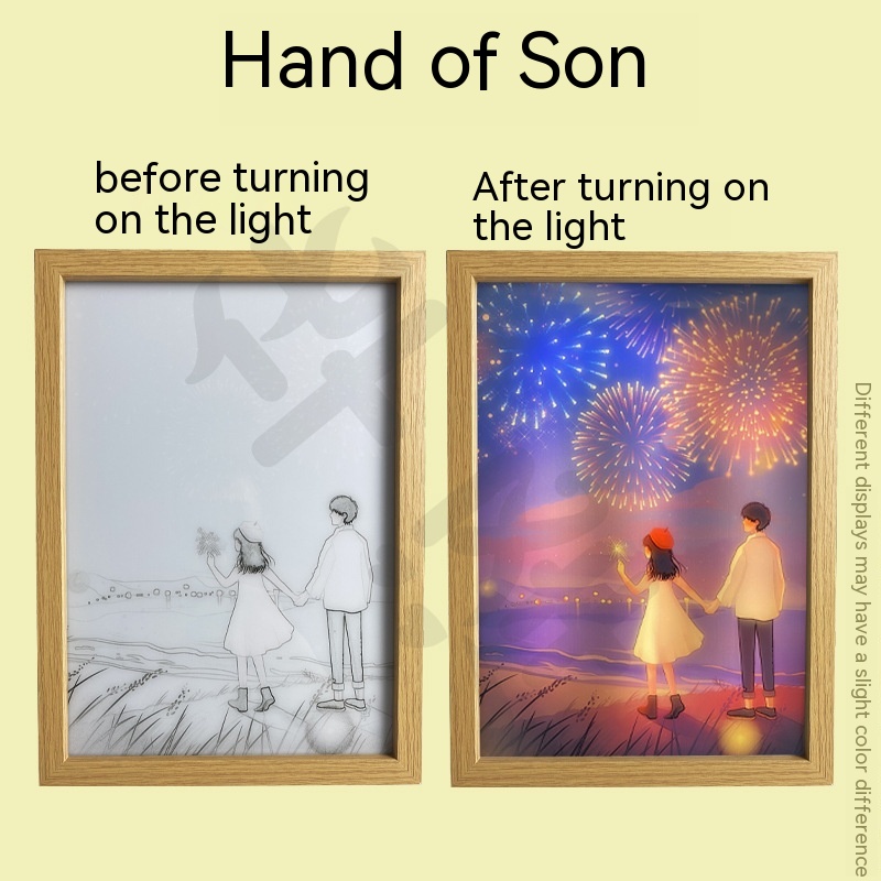 Holding the Hand of a Son