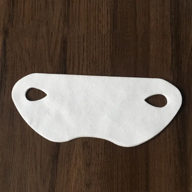 Elastic Lifting Ear mounted Mask Cloth White - Shop at LoveMi