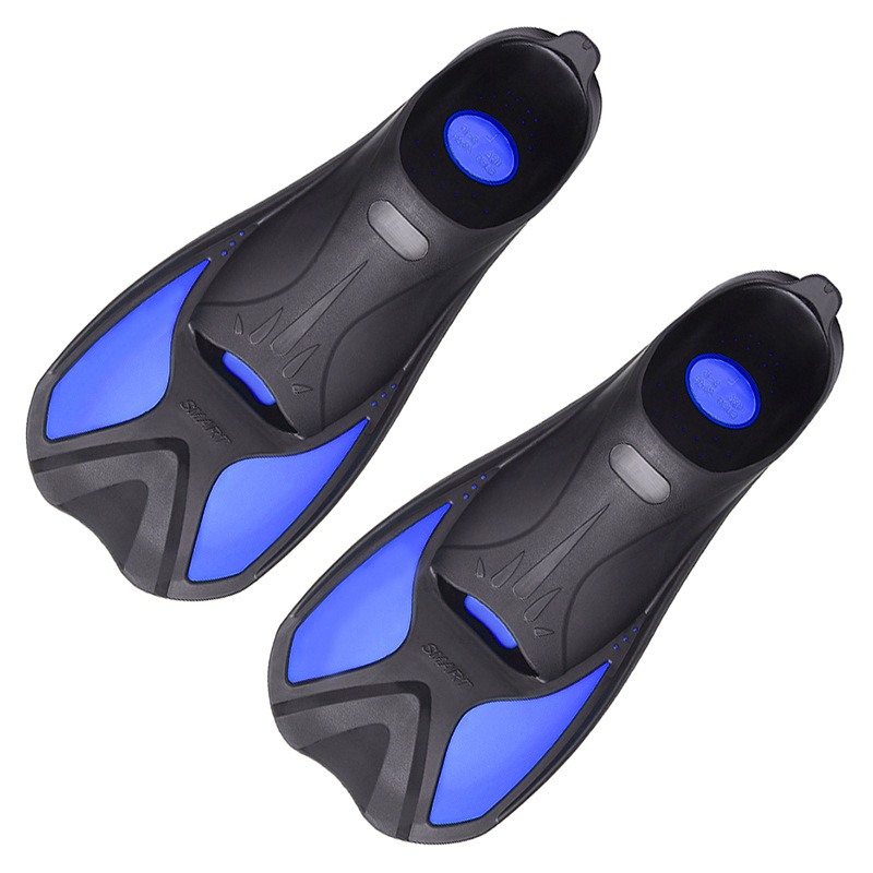 Diving Equipment Children Adult Silicone Fins