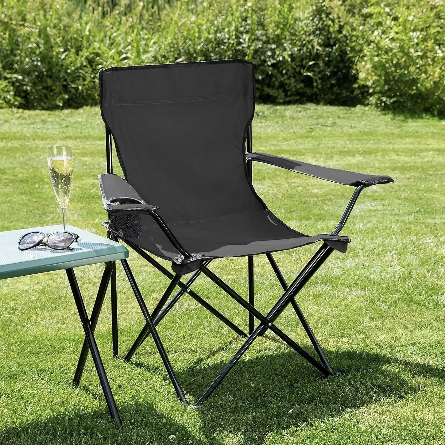 Folding Camping Chairs Portable Lightweight Outdoor Garden Beach Picnic Chair