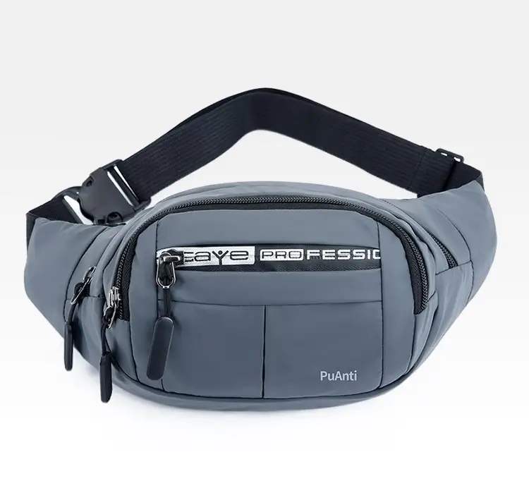 Chest Men's Sports Waist Trendy Shoulder Bag Nylon