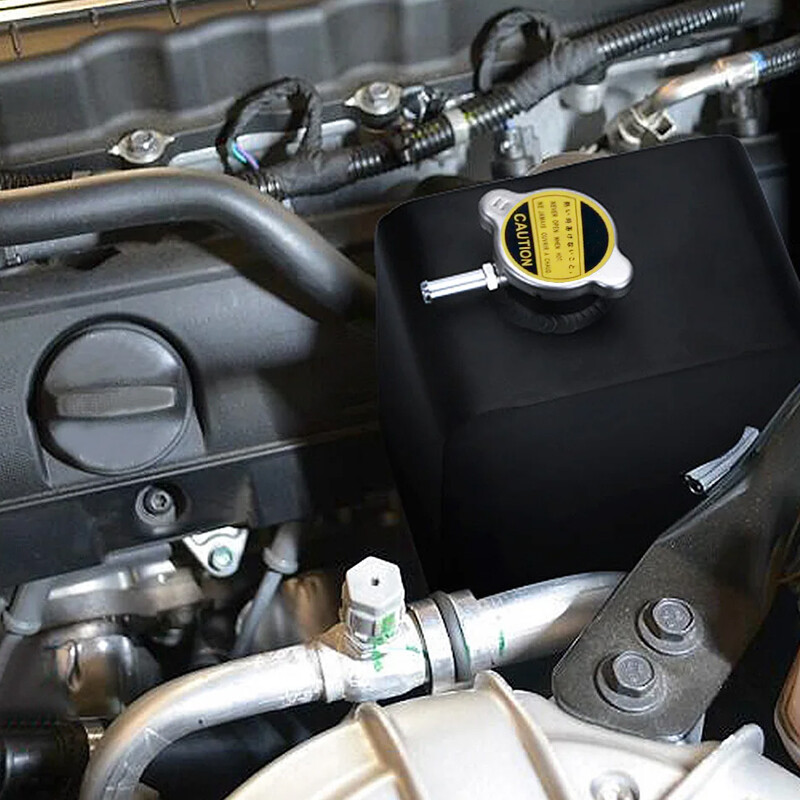 Universal 2L Aluminium Alloy Water Coolant Header Overflow
