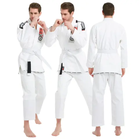 Anti-wear Clothing Men and Women Training Jiu-Jitsu Warrior Adult