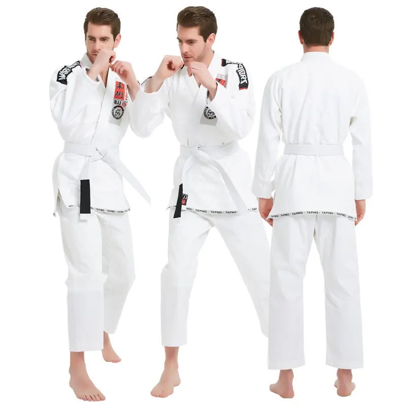 Anti-wear Clothing Men and Women Training Jiu-Jitsu Warrior Adult