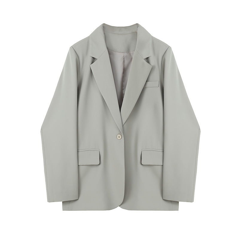 Blazer Women's Summer Design Sense Niche Spring And Autumn Thin Loose Suit
