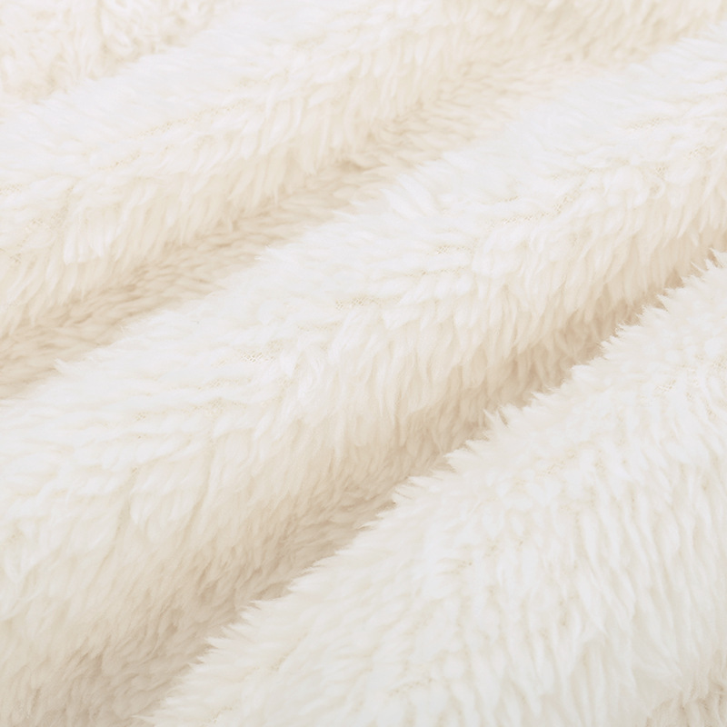 Sexy Fashion Casual Sports Plush Long-sleeved Shirt Lace-up Trousers Suit