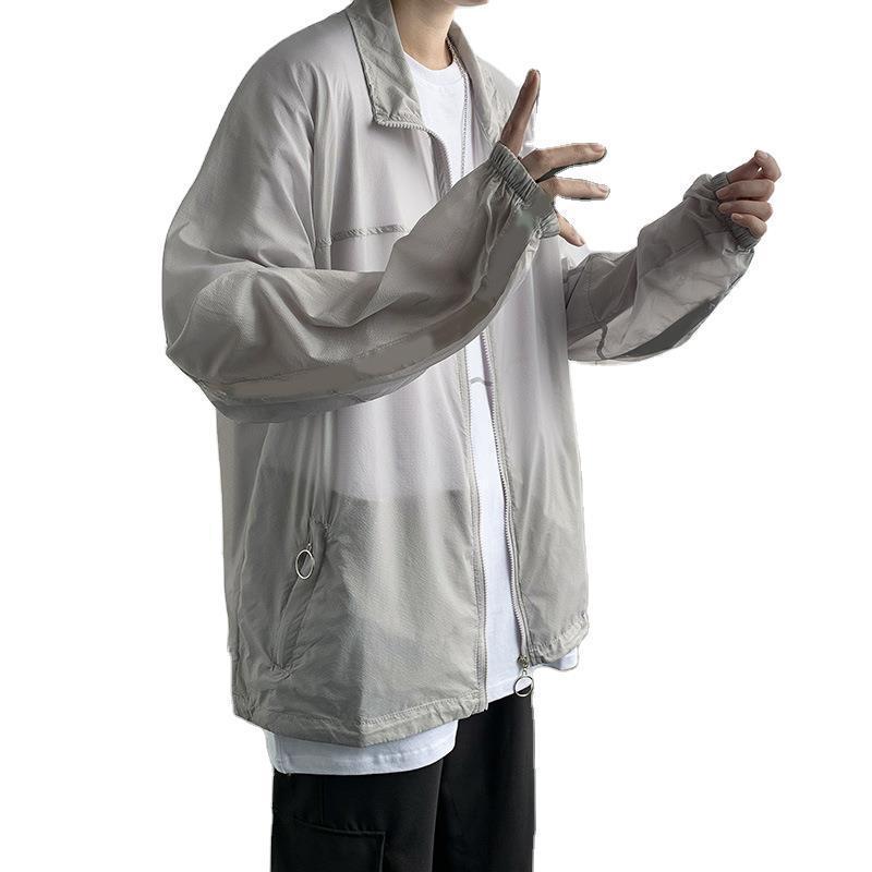 Thin Coat All-match Loose Reflective Sunscreen Trendy Clothing