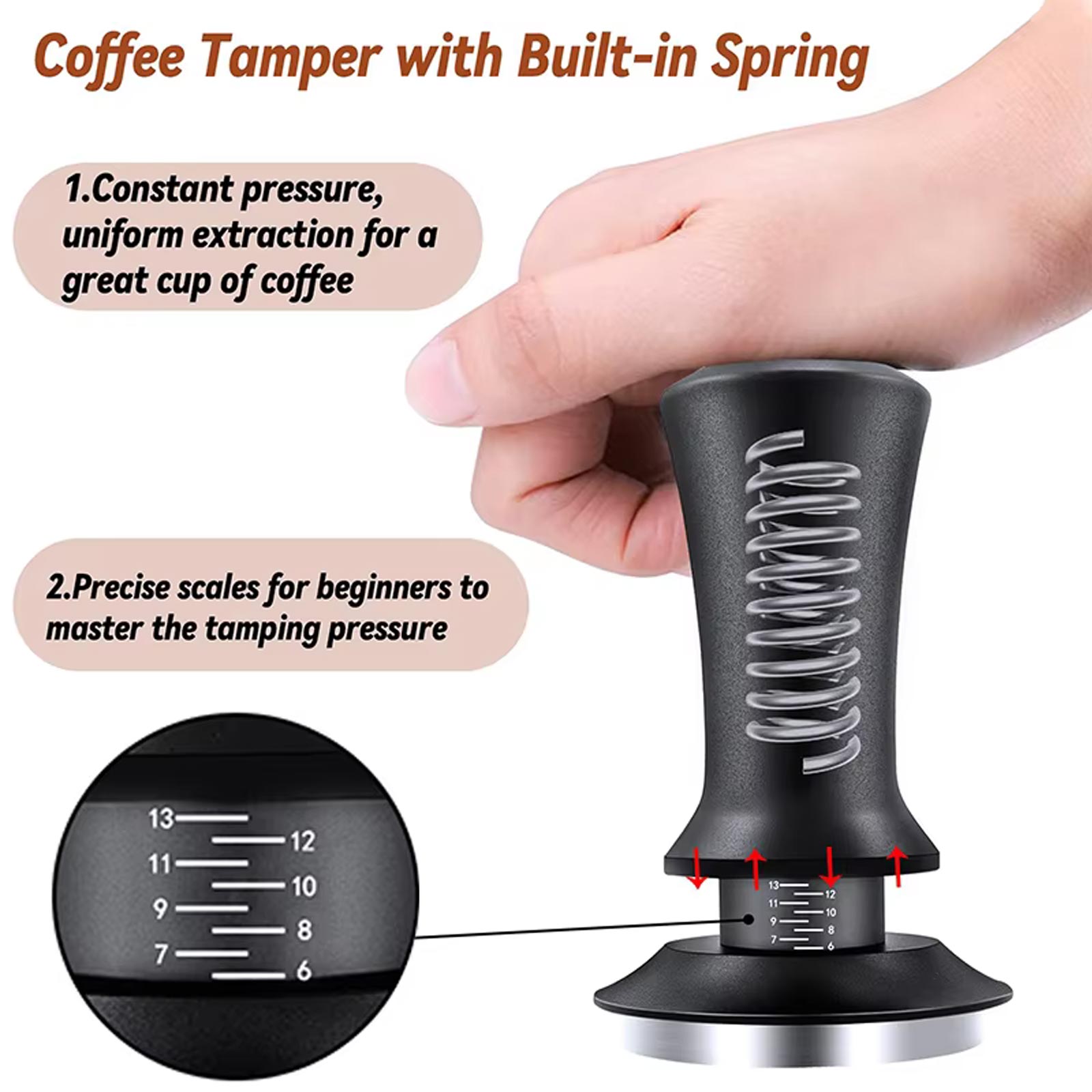 Adjustable Coffee Press — image 7