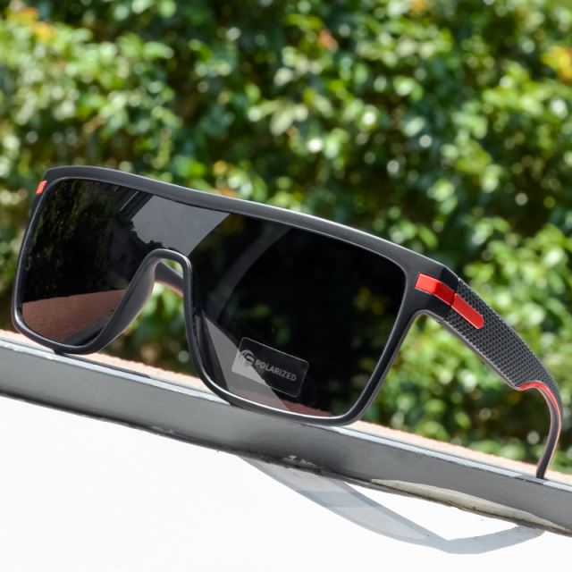 Men's Casual Fashion Simple Polarized Sunglasses - Image 3