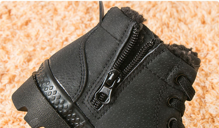 Children's Cotton Martin Shoes Winter — foto 5