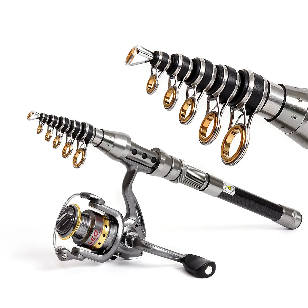 Carbon Ultra-short Mini Sea Fishing Rod Throwing
