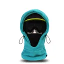 Peacock Blue Sleeveable Helmet