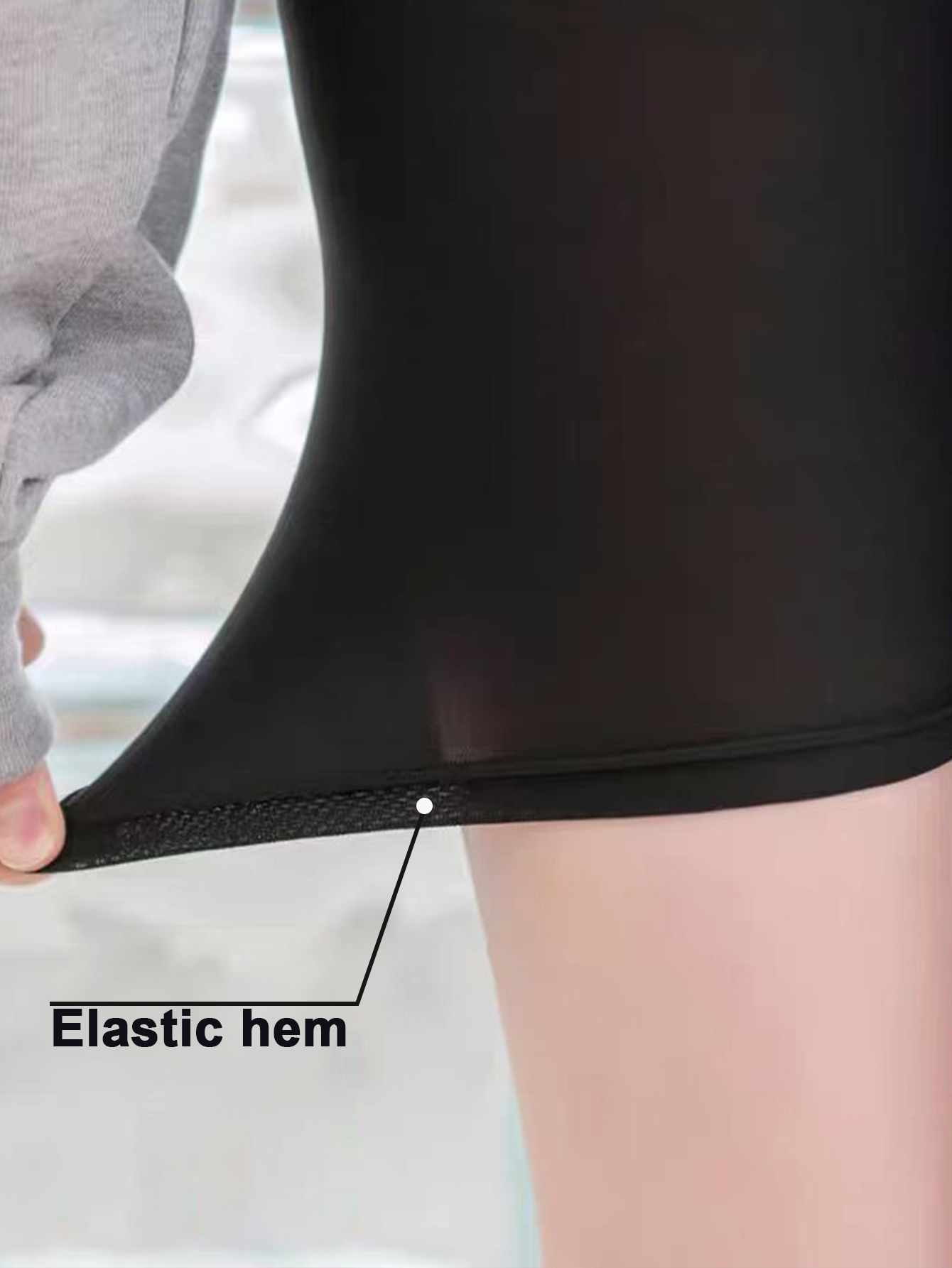 Sauna Sweat Shorts Pants Compression Workout Gym Exercise Waist Trainer Body Shaper Thighs Tummy Control 7