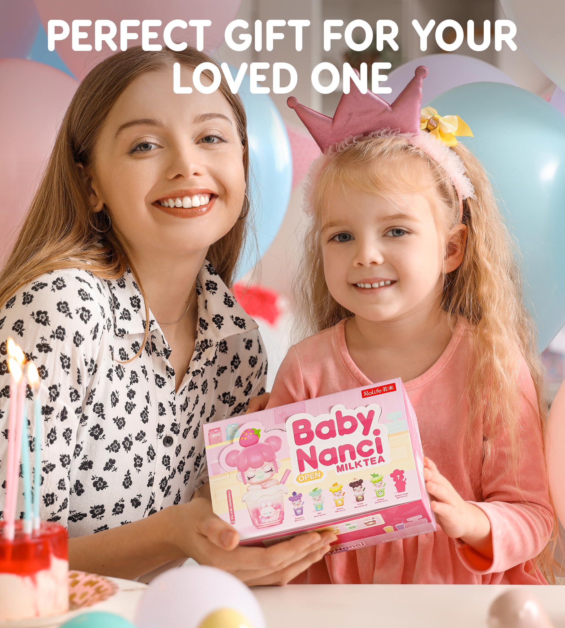 Rolife Baby Nanci Milk Tea Series NDXX