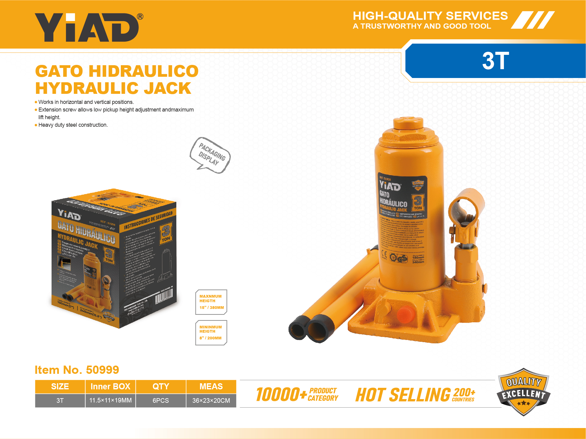 3 Ton With CE Jack, Only Supports Self-pickup, Please Note That Free Shipping Is For Anti-bidding Price