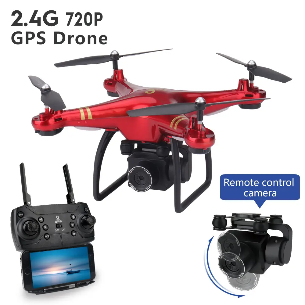 Aerial Photography Dual Intelligent Positioning And Return