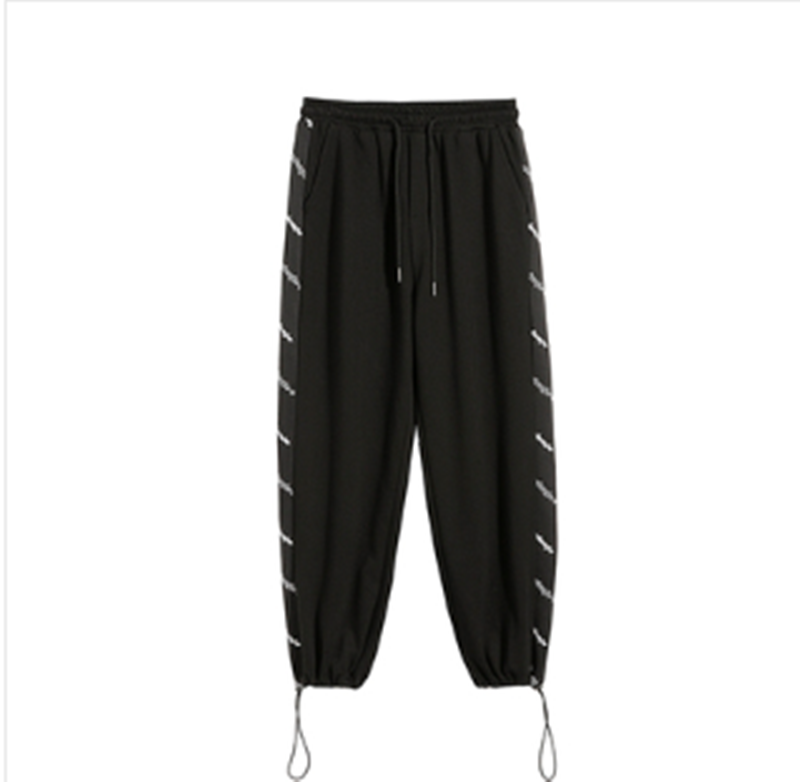 Title 5, Pantaloni Sportivi Ampi con Coulisse e Laccio G...