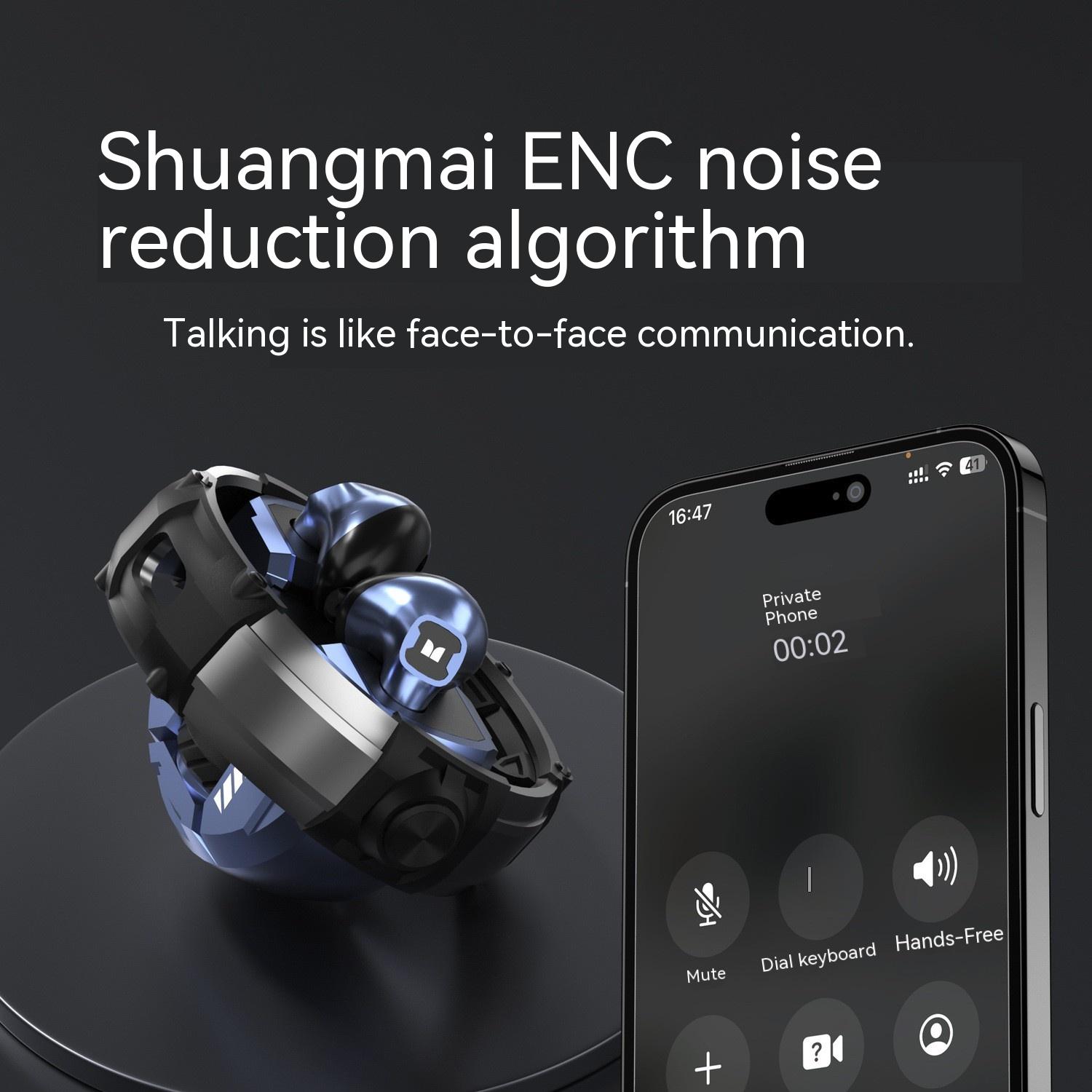 Radio Competition In-ear Bluetooth Headset - Image 3