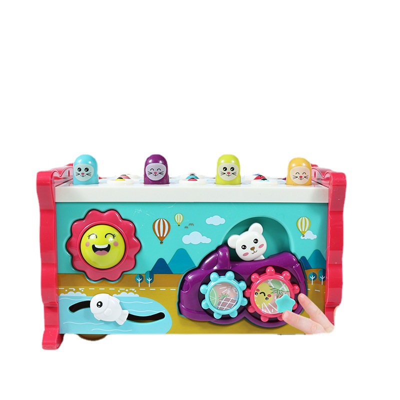 Title 4, Multifunctional Puzzle Toy For Playing Hamster