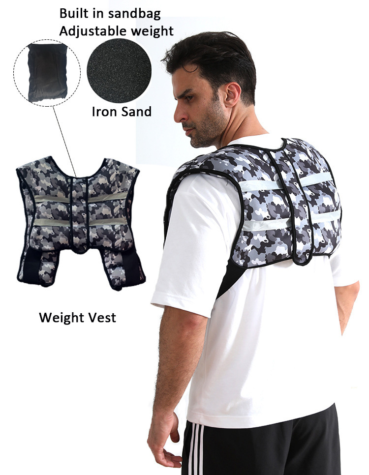 Adjustable vest 8kg