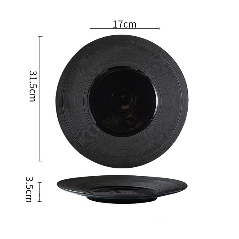 12inch shallow plate