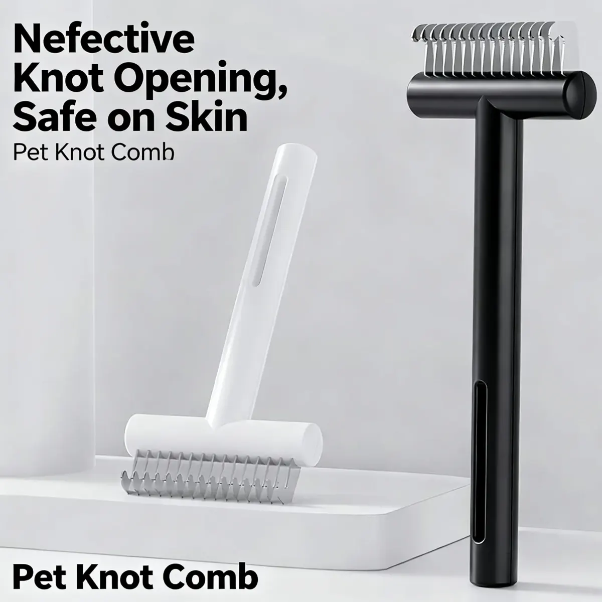 Pet Dematting Comb For Dogs And Cats
