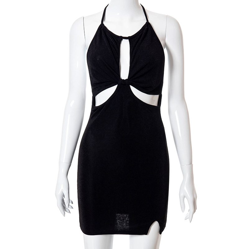 Title 6, Robe Mini Bodycon Élastique Ruché Été Sexy Déco...