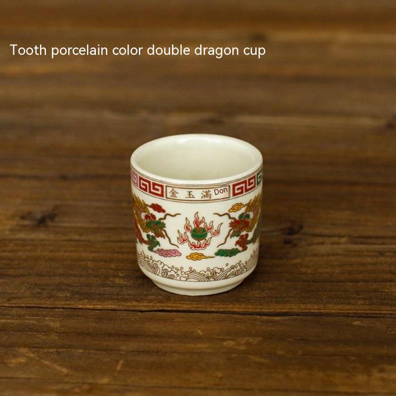 Tooth Porcelain Color