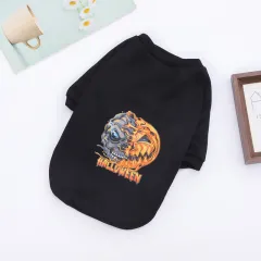 Halloween Dog Sweater Scary Pumpkin Ghost - Pumpkin Ghost - View 1