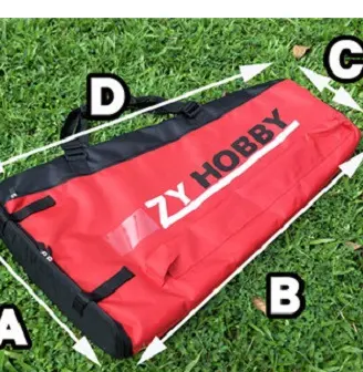 Model Airplane Fixed-wing Aircraft Wing Bag One-shoulder
