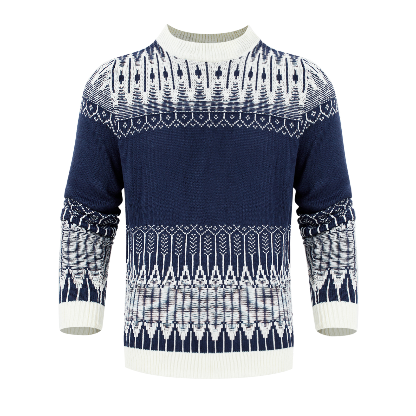 mens-crewneck-pullover-sweater-unisex-fair-isle-long-sleeve-knitted-sweater