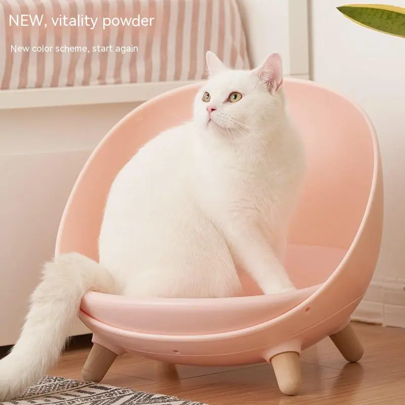 Cat Nest Four Seasons Universal Small Dog Pet Bed - Pink