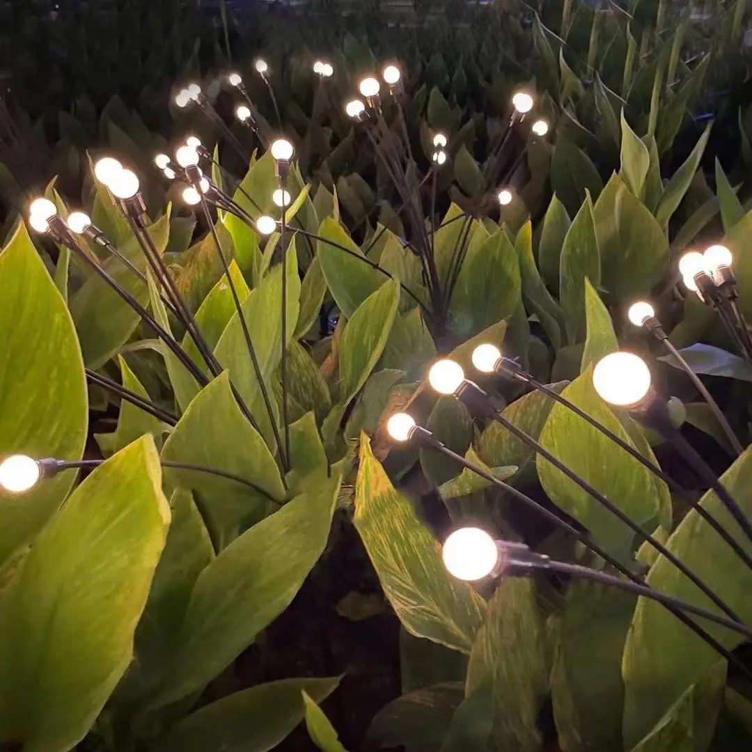 Dual-mode Outdoor Solar Pneumatic Courtyard Garden Atmosphere