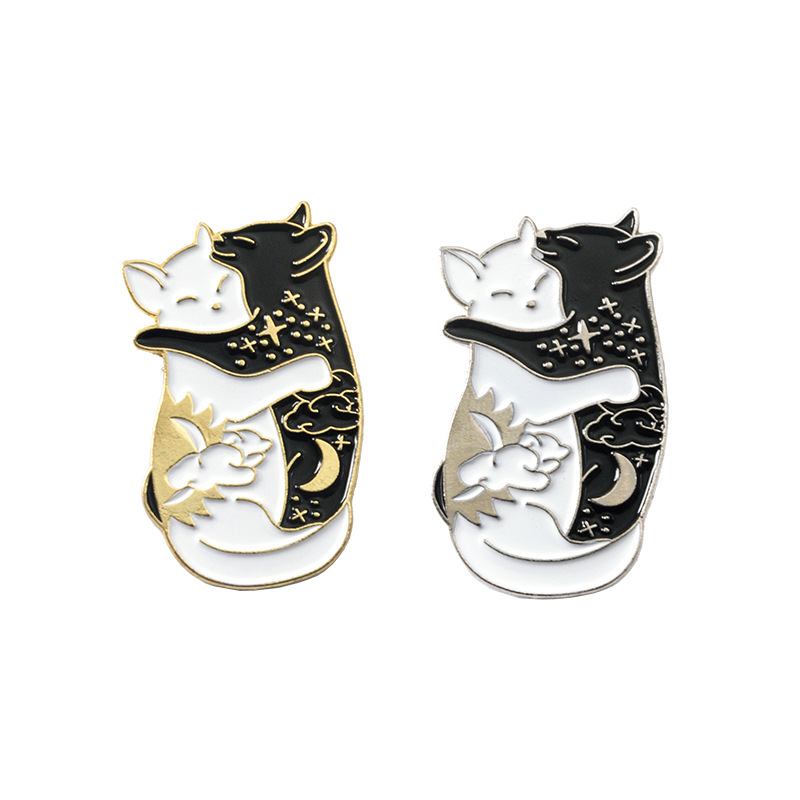 Title 5, Fashion Creative Cartoon Kitty Brooch