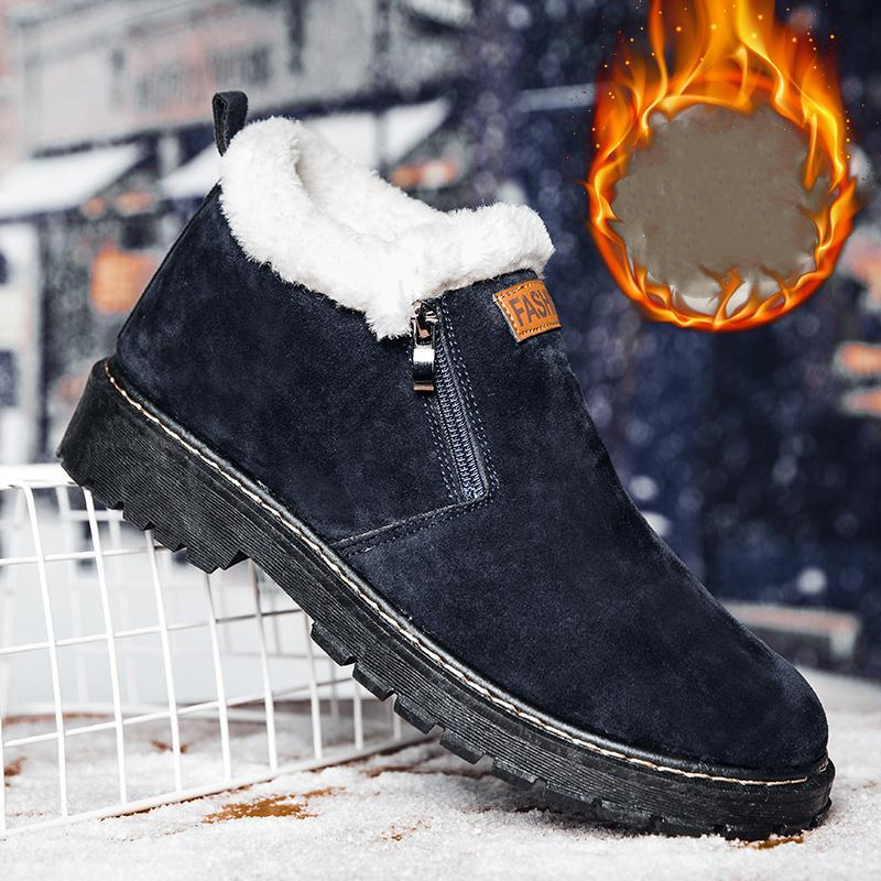 Title 5, Winter Cotton Shoes Warm High-top Cotton Shoes ...