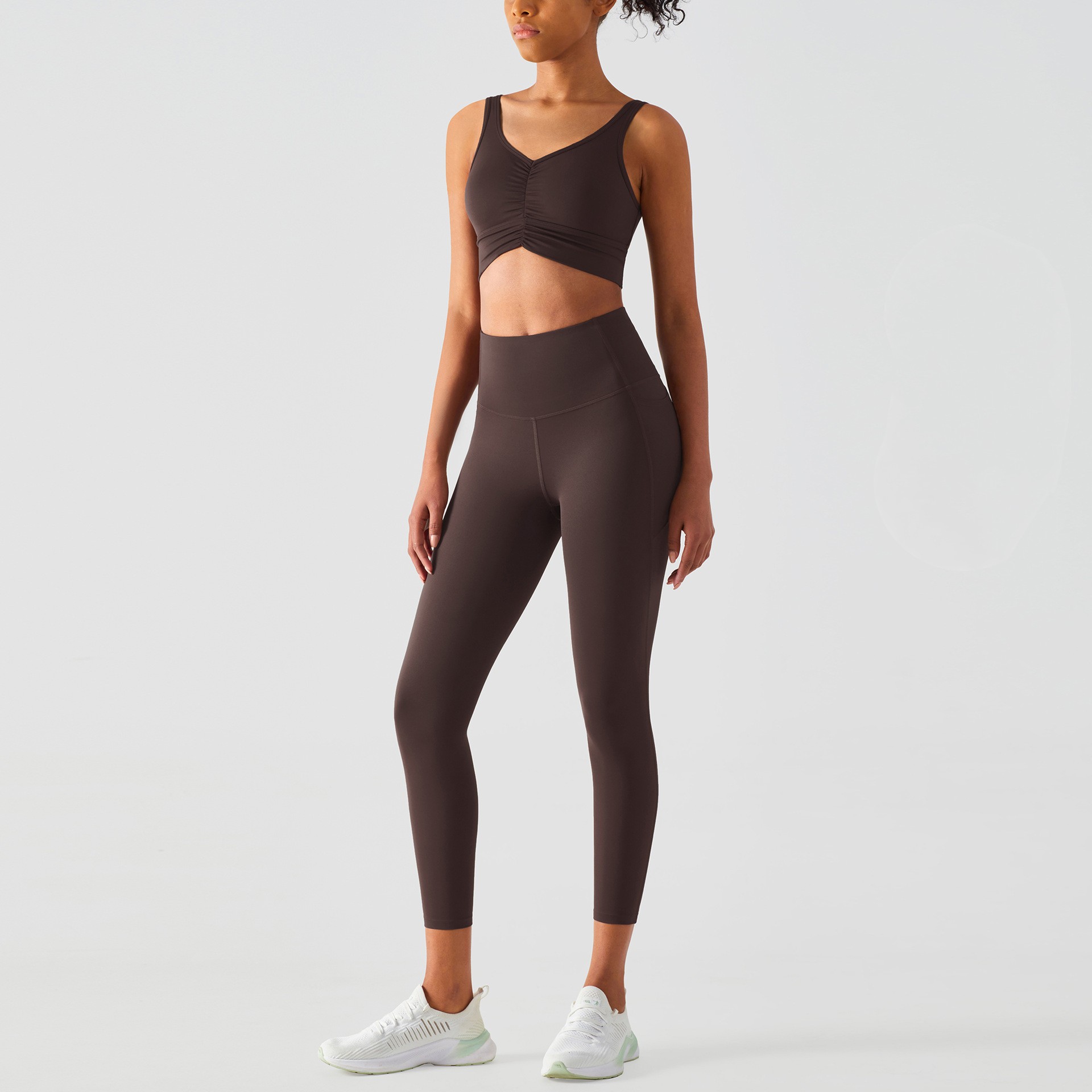 Title 5, Sport-Tights mit Hüfttasche und integriertem BH...