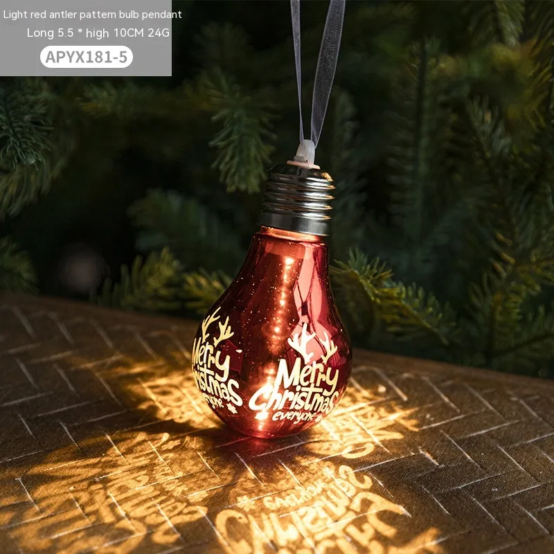Christmas Ball Decorations Creative Christmas Tree Electroplating – image 7