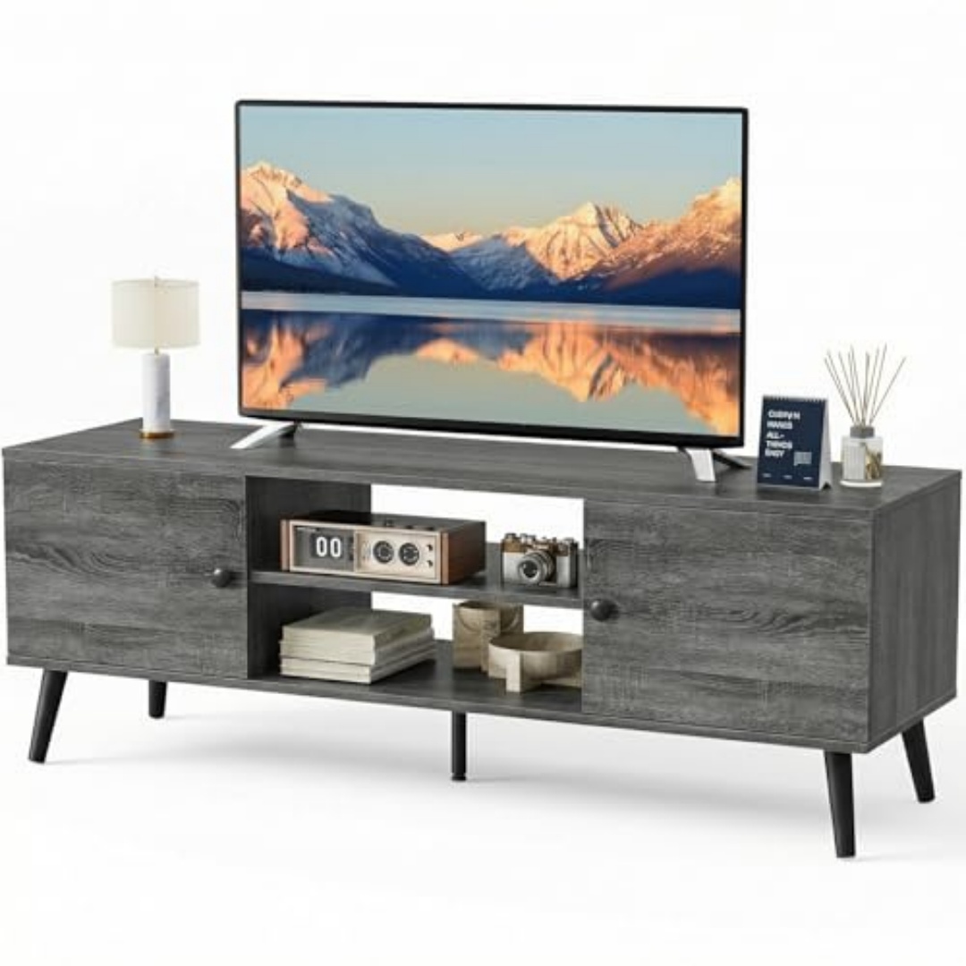 TV Cabinet with Storage 55-60 inch